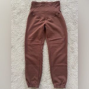 Maternity sweatpants joggers
